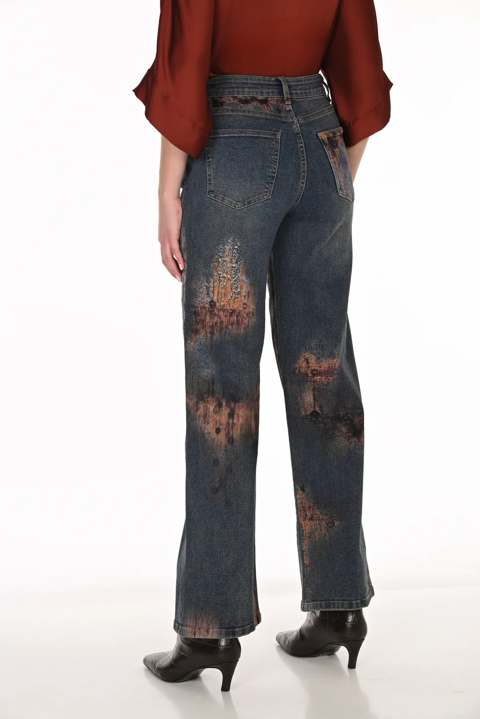 Frank Lyman 263743 Denim Pant