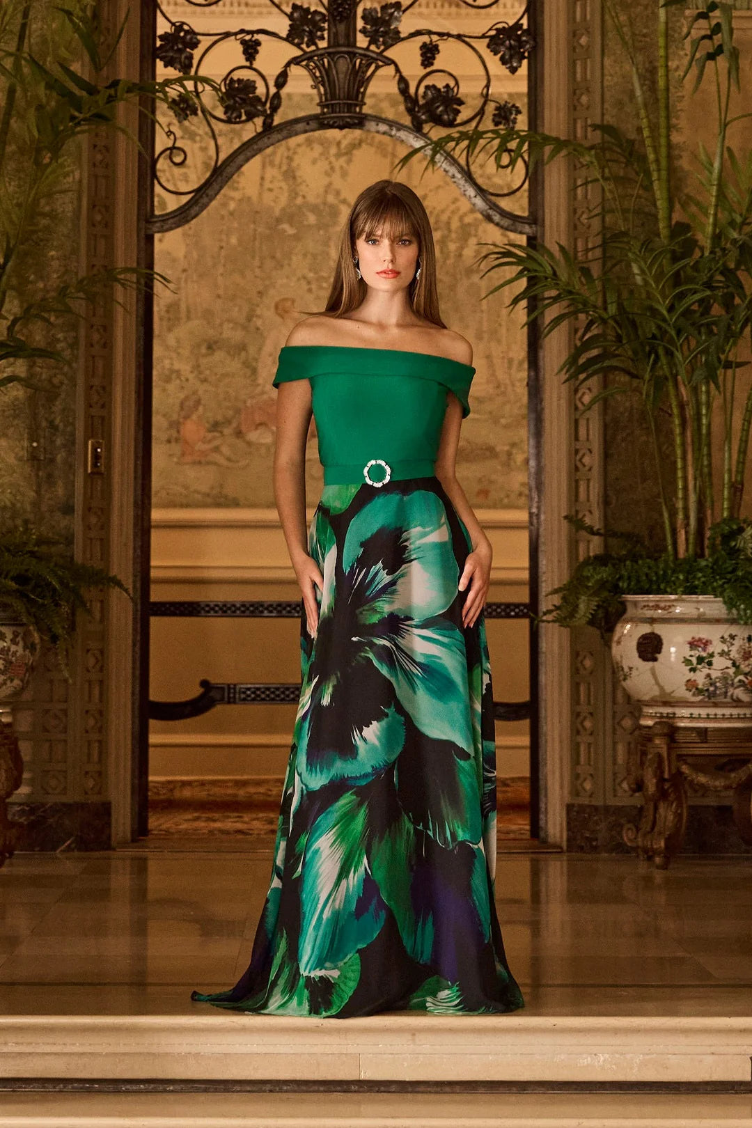 Frank Lyman 268266 Gown
