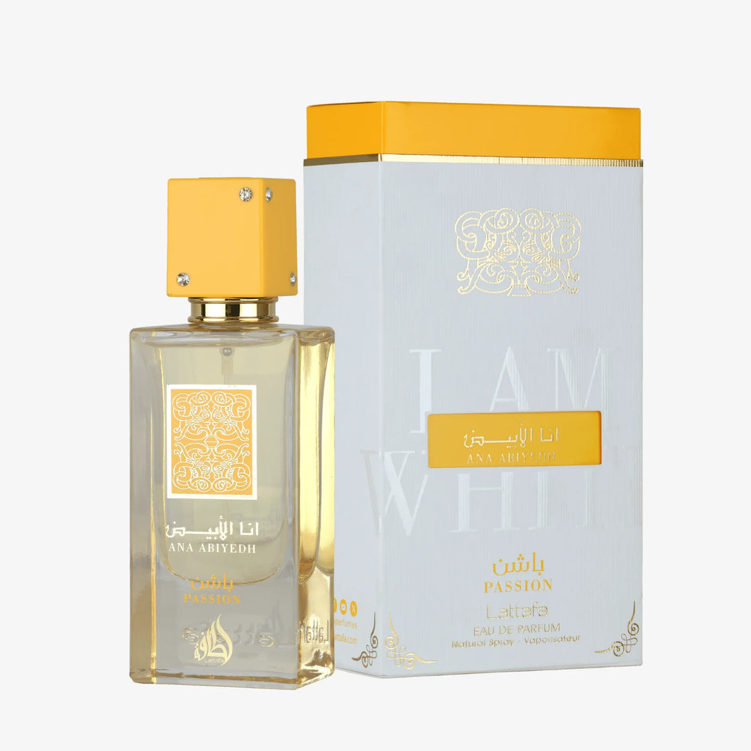 Ana Abiyedh I am White Passion by Lattafa EDP