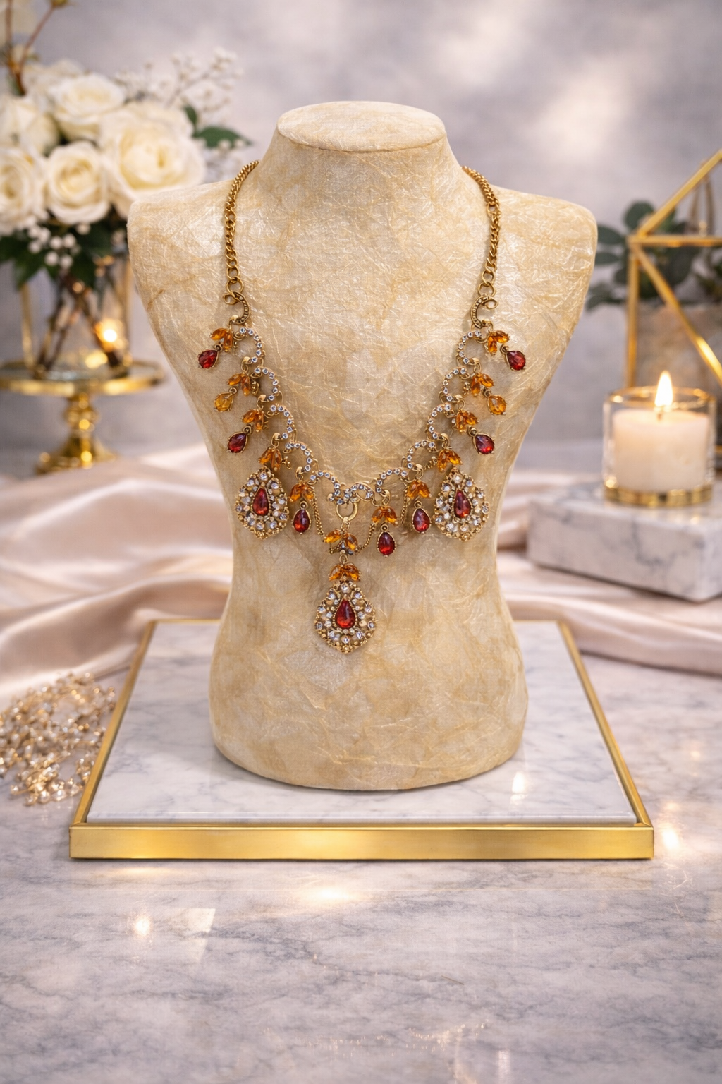 Fashion Jewelry 505 Necklace/Earrings