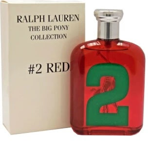 Polo The Big Pony Collection Red #2 EDT by Ralph Lauren