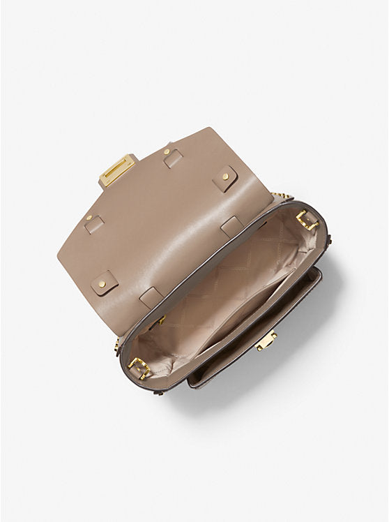 Michael Kors The Manhattan Leather Satchel Bag