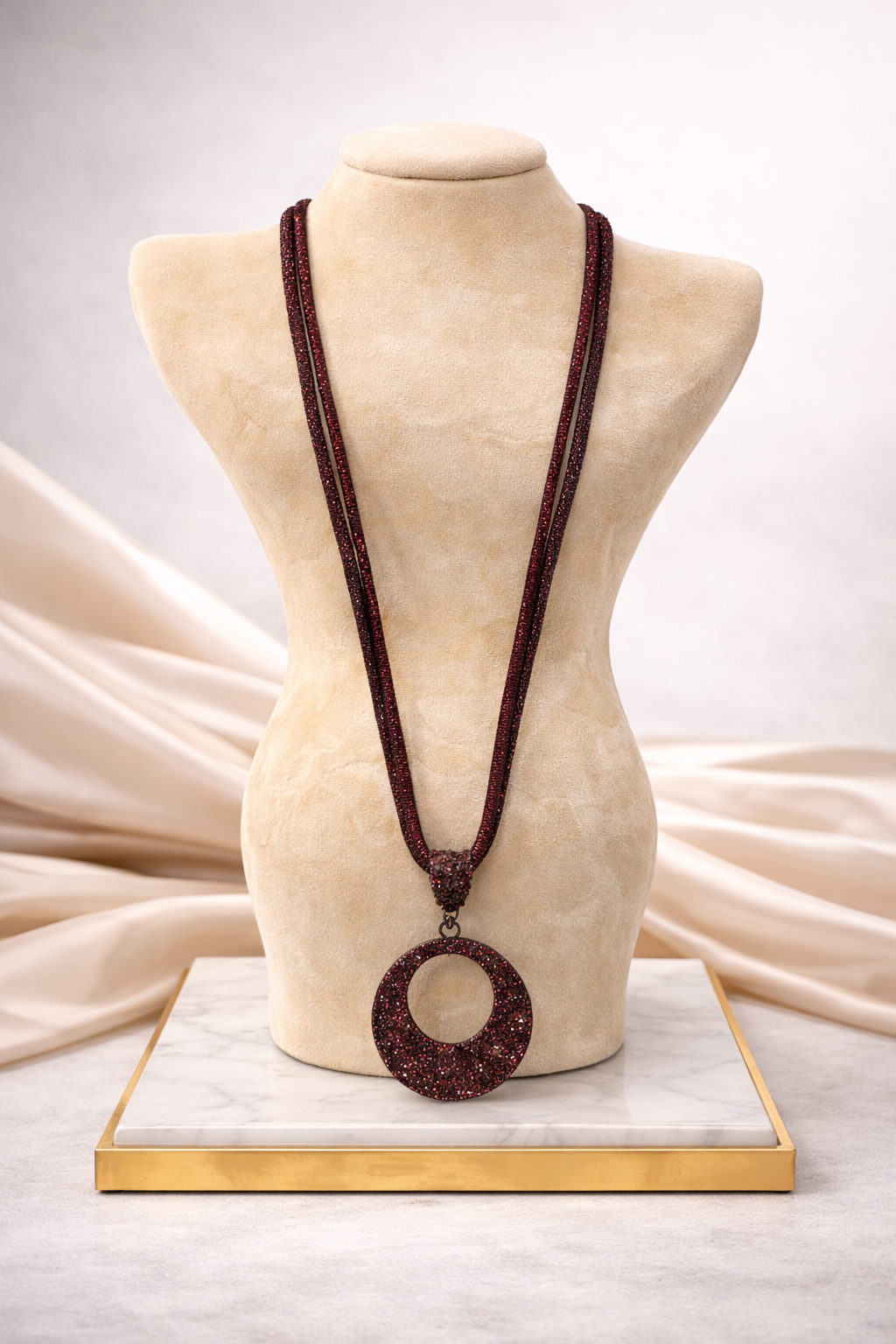 Fashion Jewelry 889 Necklace long