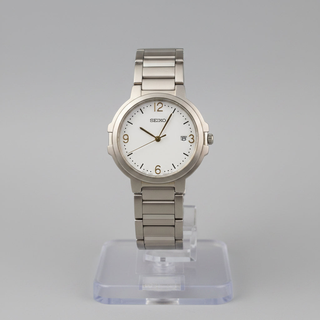 Seiko Women's Stainless Steel Watch