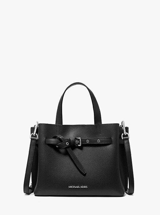 Michael Kors Emilia Small Pebbled Leather Purse