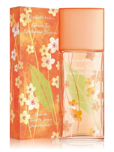 Green Tea Nectarine blossom by Elizabeth Arden