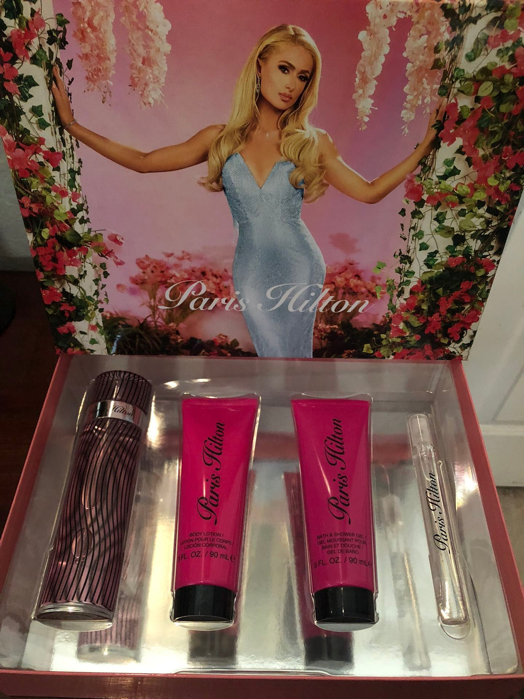 Paris Hilton Perfume Giftset