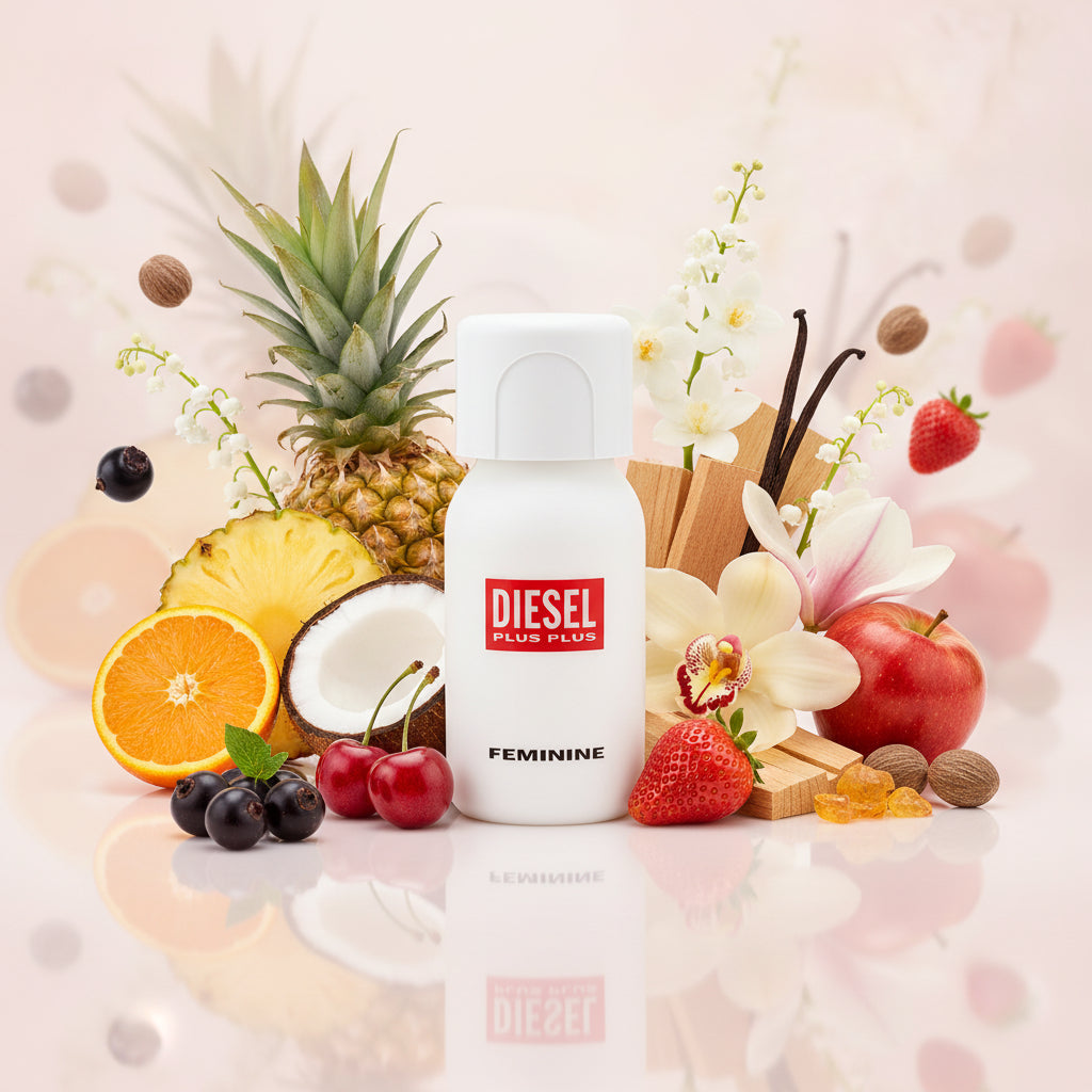 Diesel Plus Plus Feminine Eau de Toilette