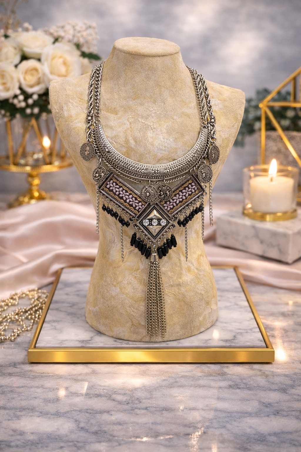 Fashion Jewelry 191 Necklace/Earrings
