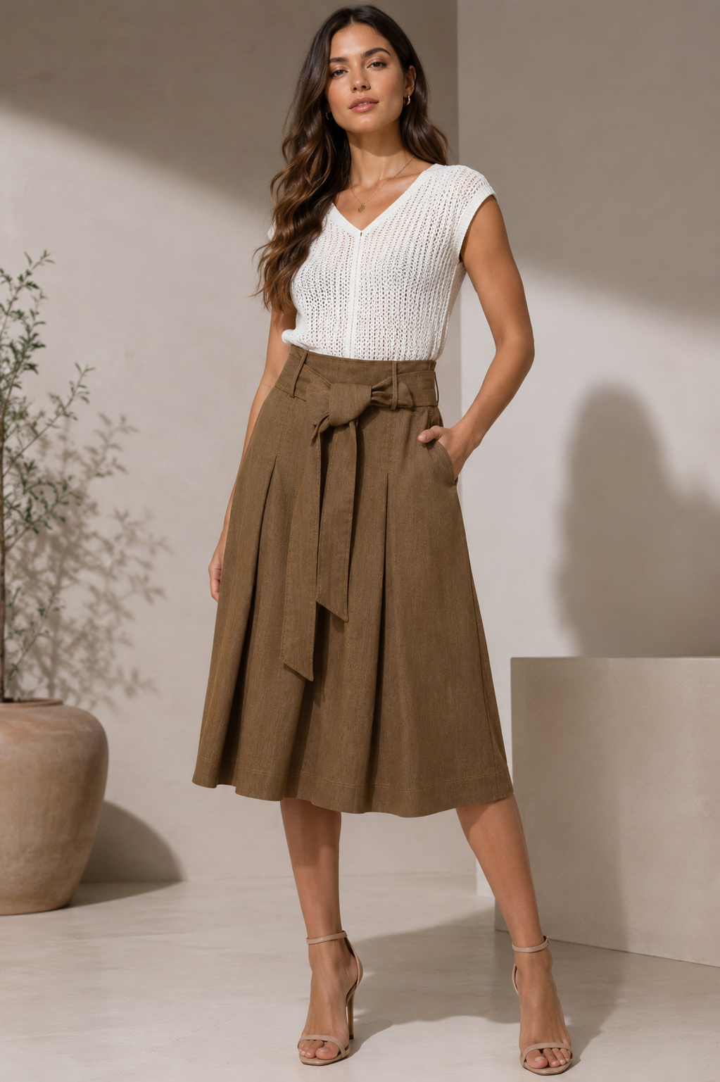 Karen Millen 09296 Skirt
