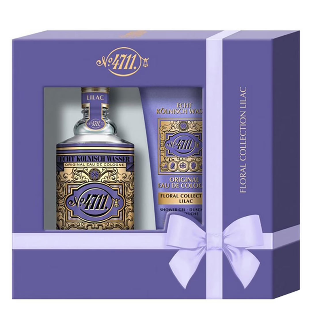 4711 Floral Collection Lilac Eau de Cologne Gift Set Unisex