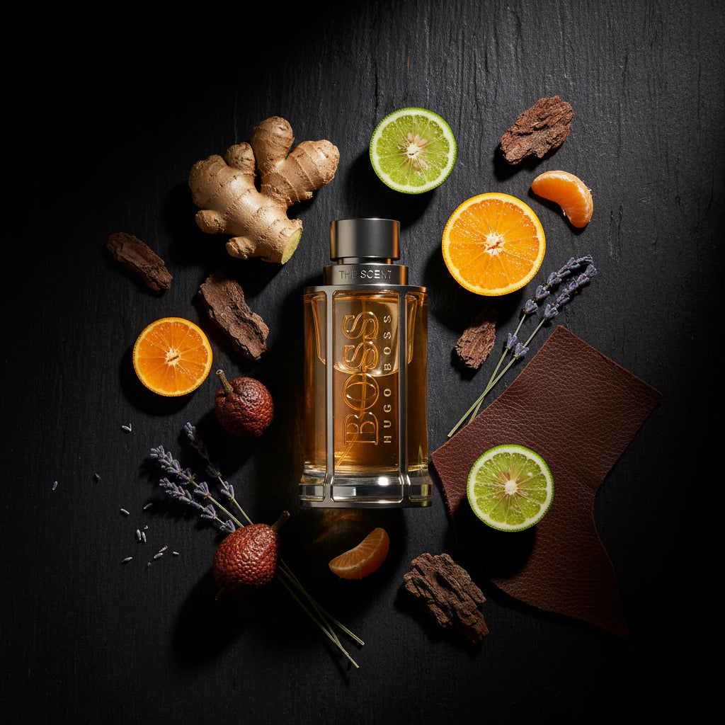 Hugo Boss The Scent Shower gel