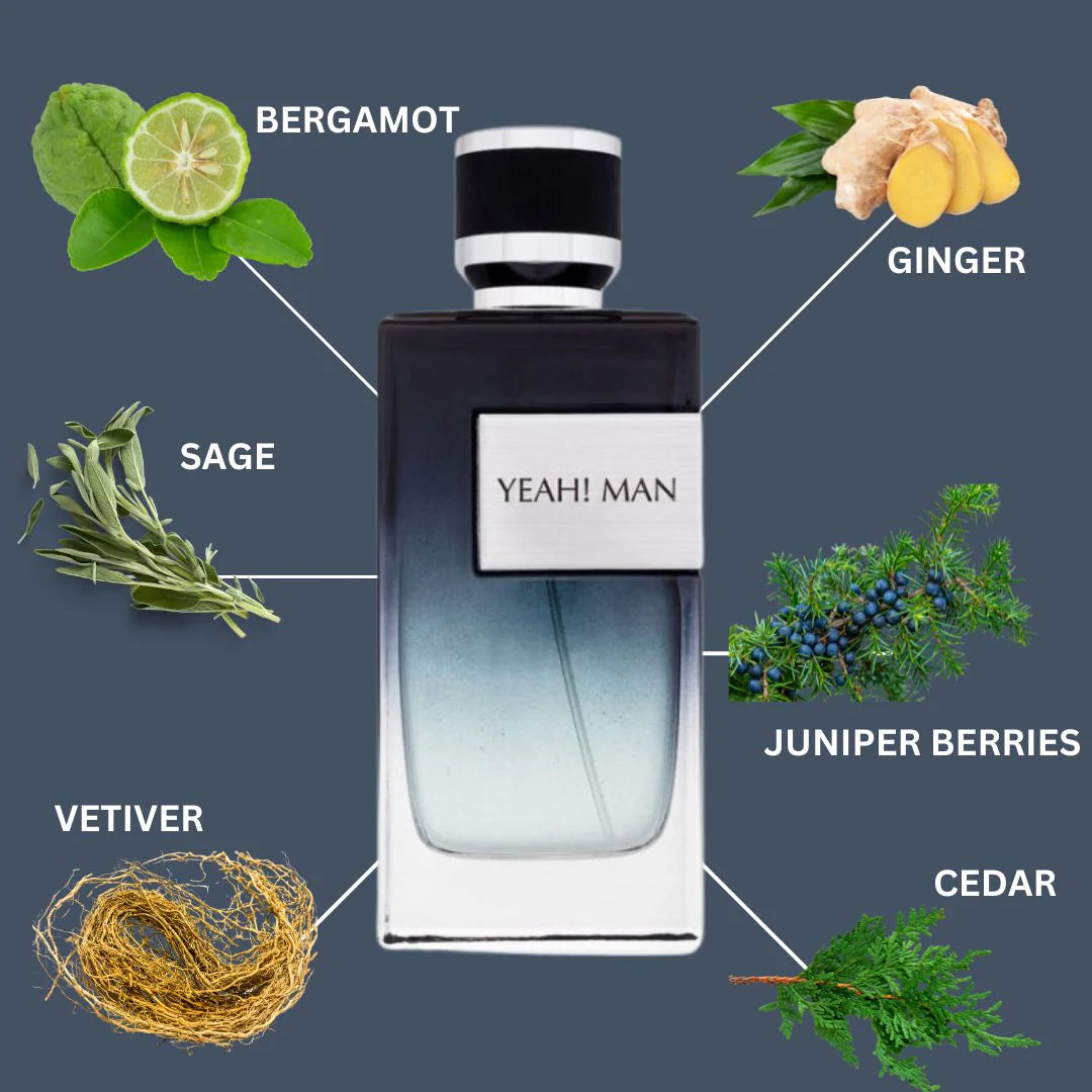 Yeah! Man by Maison Alhambra