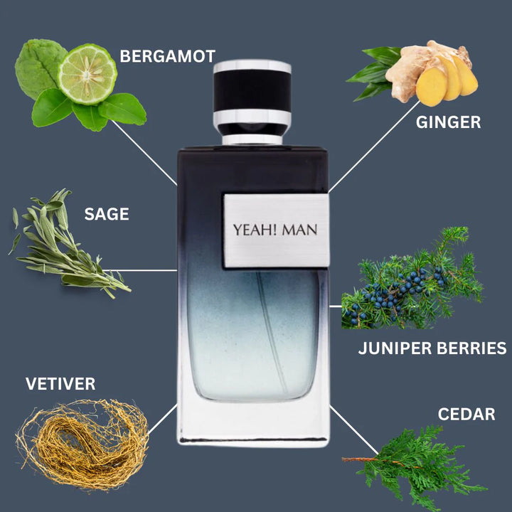 Yeah! Man by Maison Alhambra