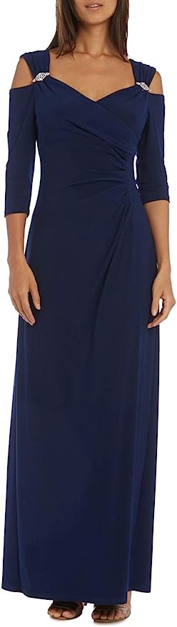 R&M Richards dress Navy