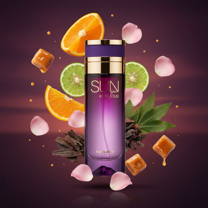 Franck Olivier Sun Java Rose Oud Eeu de Parfum
