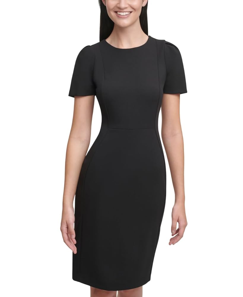 CALVIN KLEIN  DRESS CD2W1L1B BLK