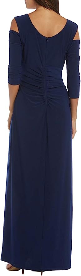 R&M Richards dress Navy