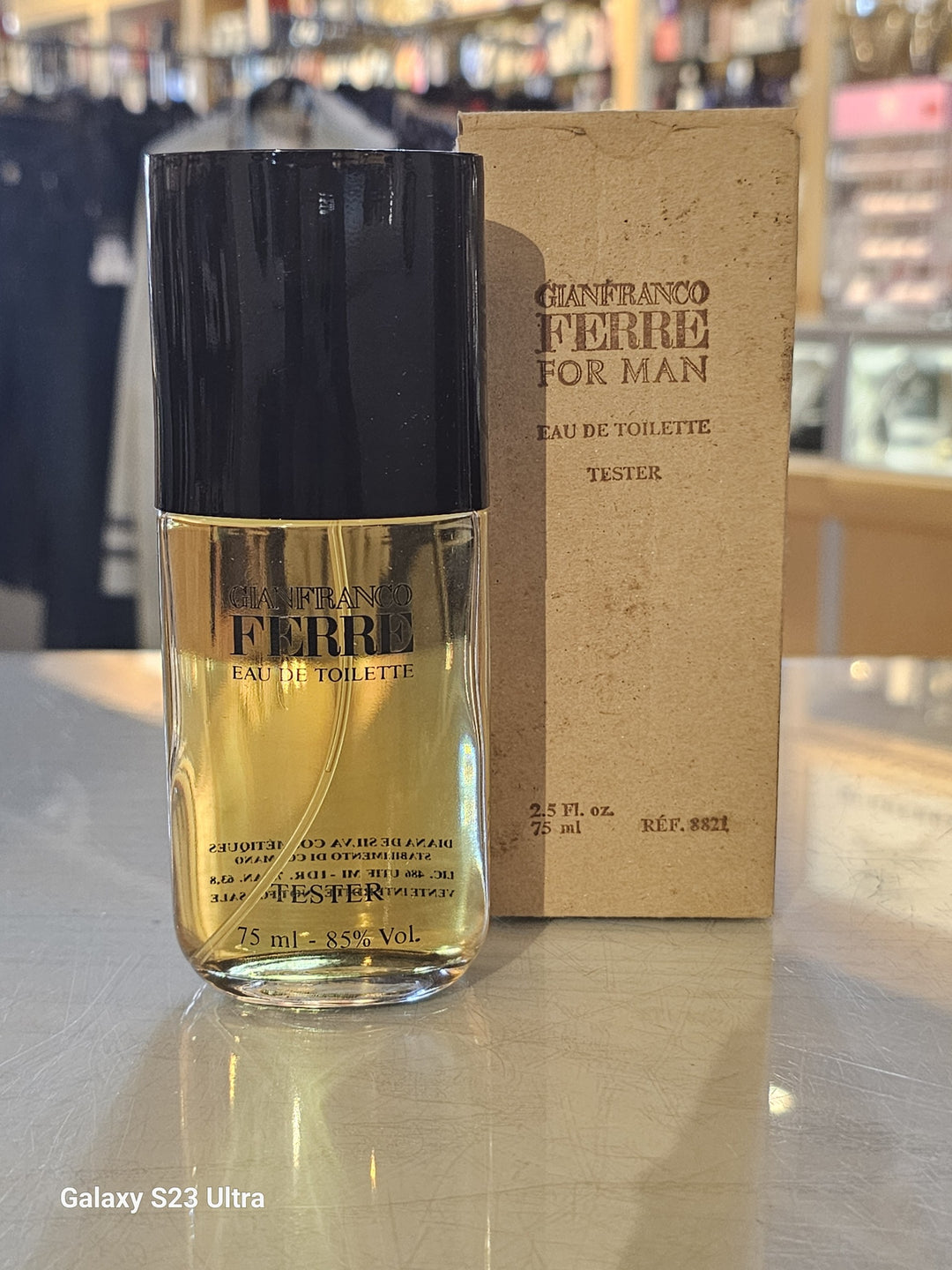Ferre Pour Homme EDT by Gianfranco Ferre