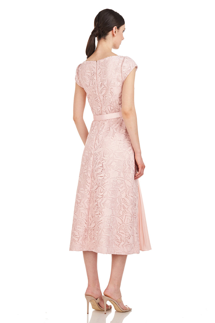 KAY UNGER PINK DRESS