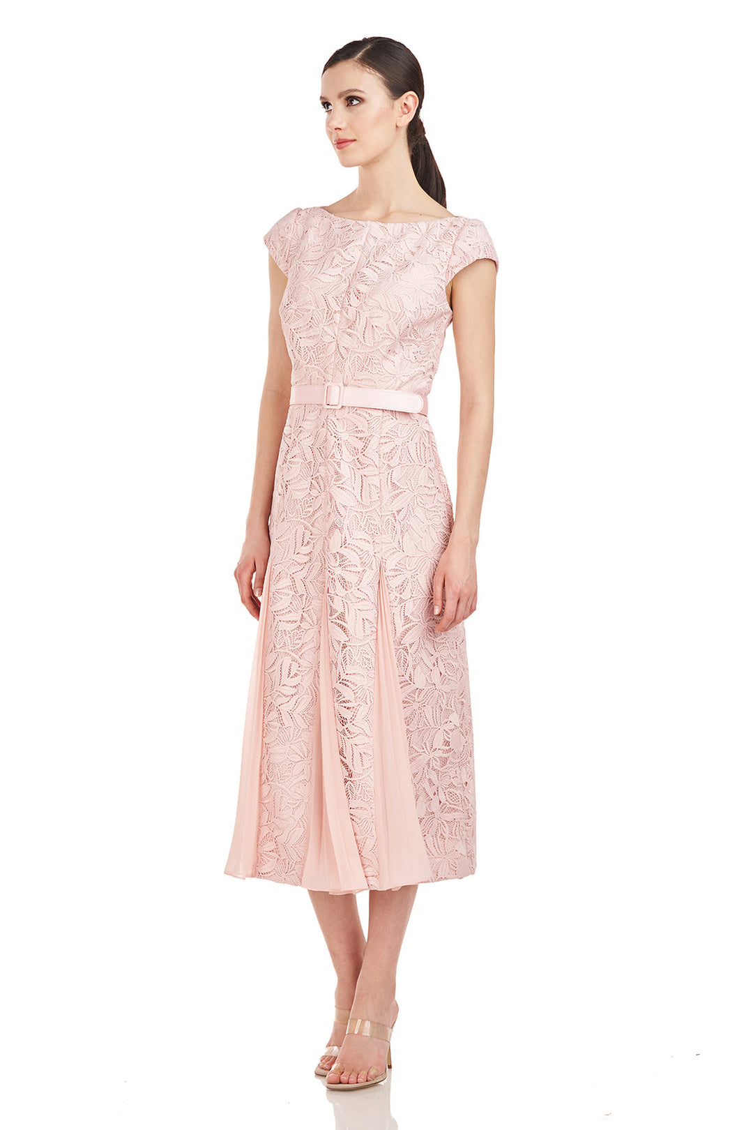 KAY UNGER PINK DRESS