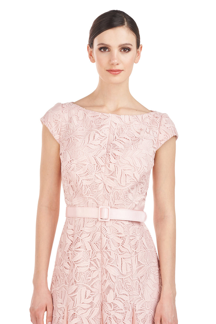 KAY UNGER PINK DRESS