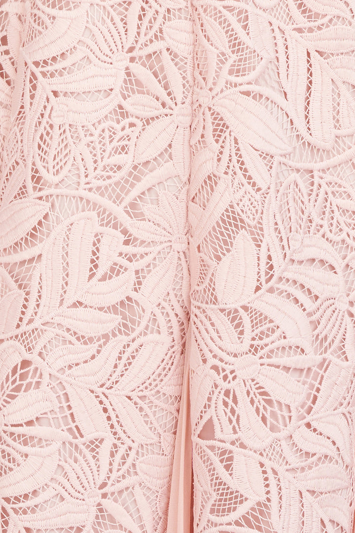 KAY UNGER PINK DRESS