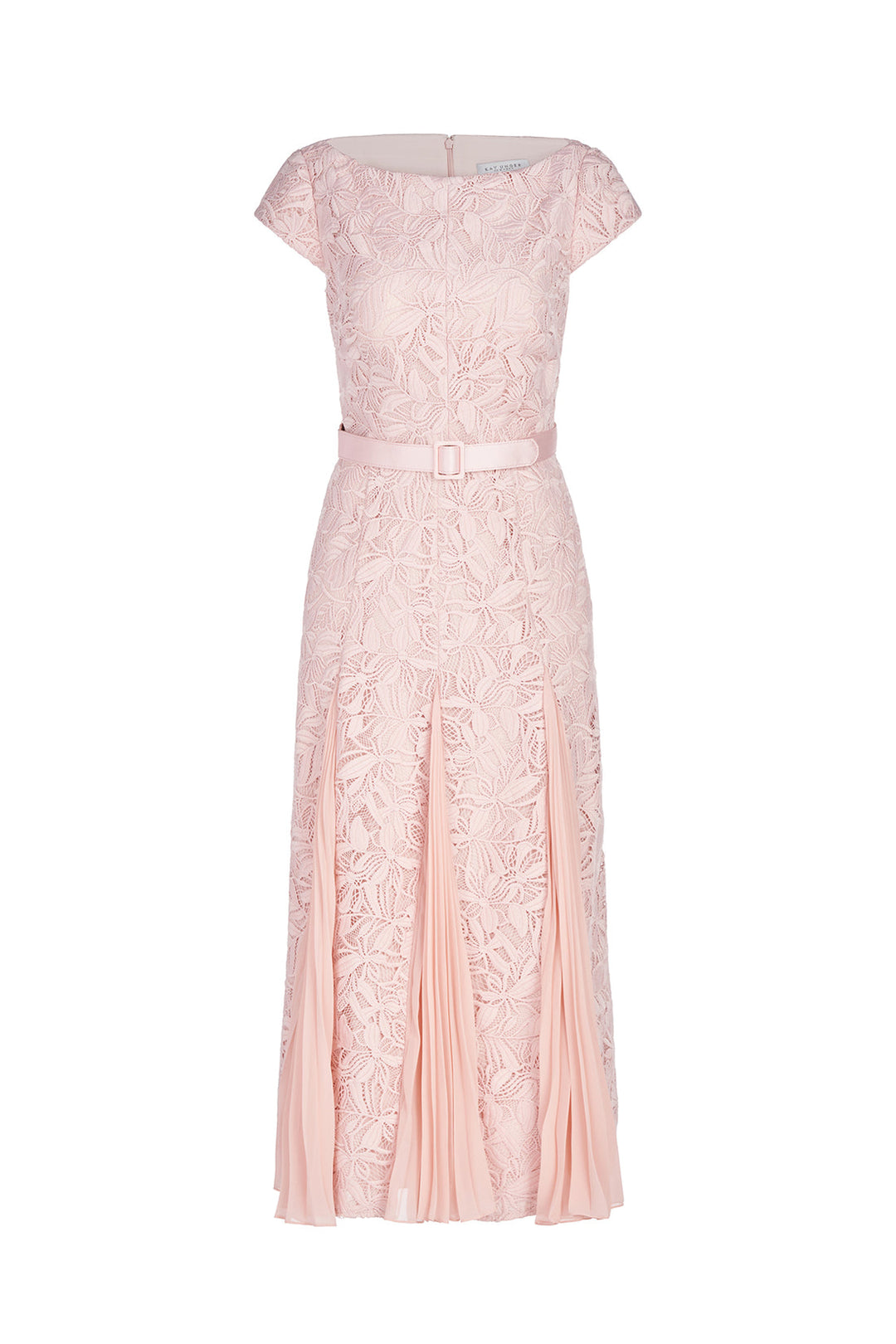 KAY UNGER PINK DRESS