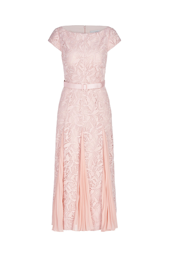 KAY UNGER PINK DRESS