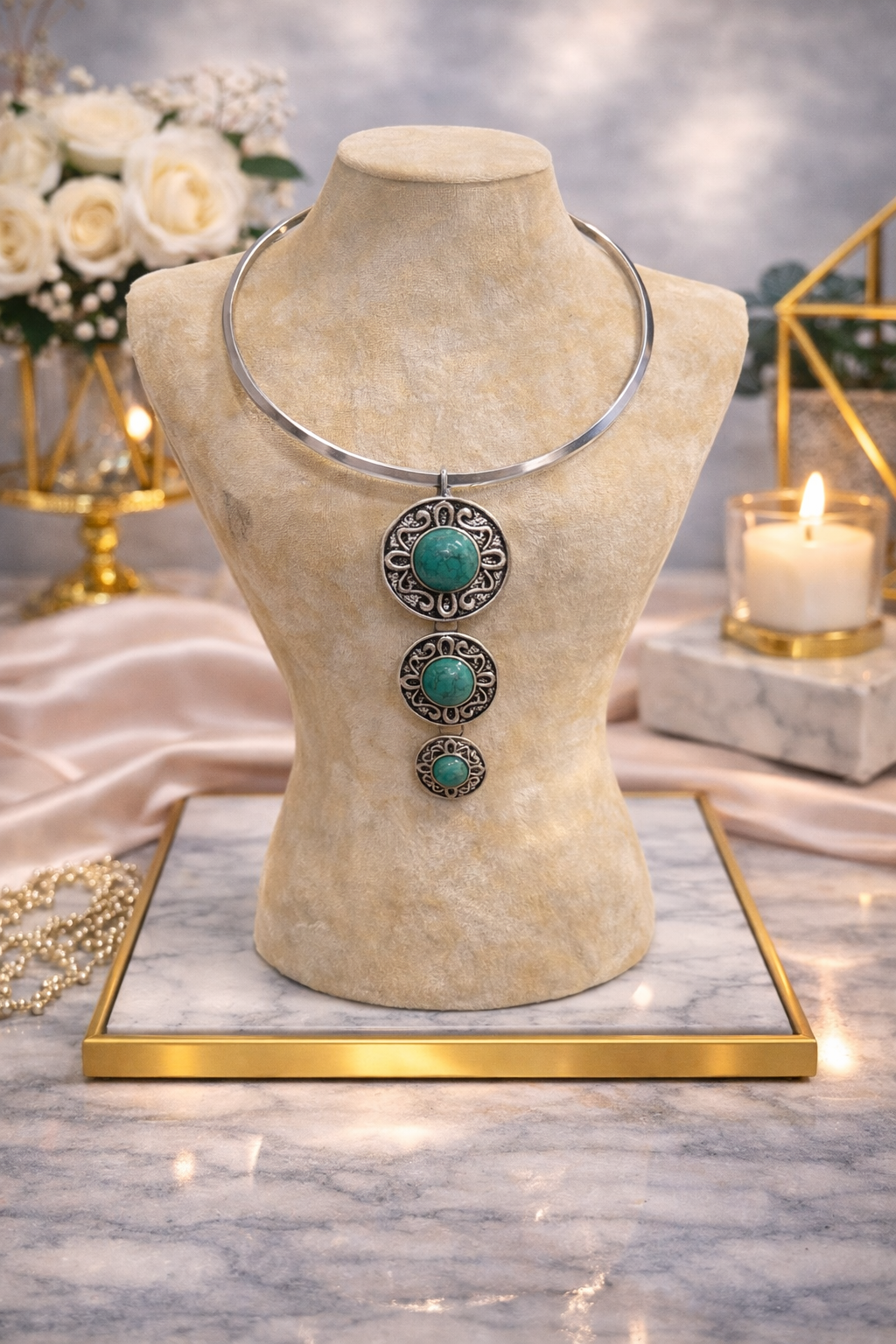 Fashion Jewelry 161 Necklace