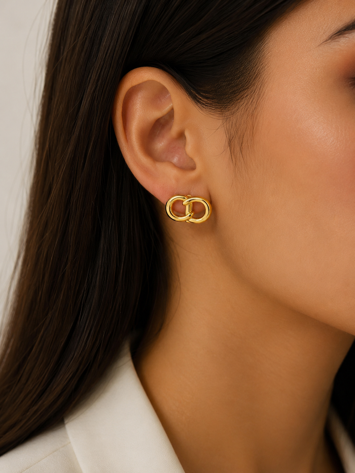 Fashion Lockets Earrings