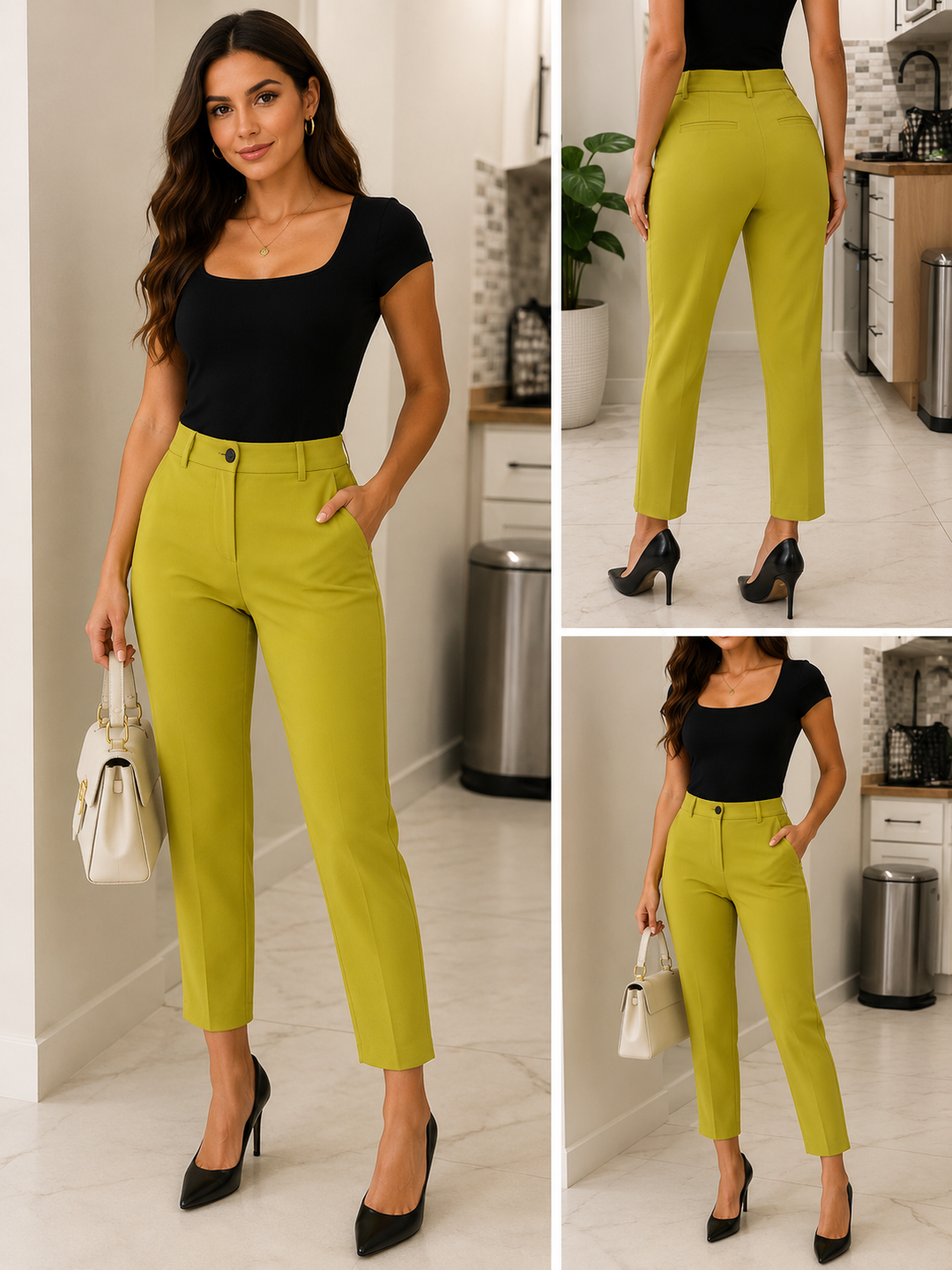 BCBG 23677 Pant