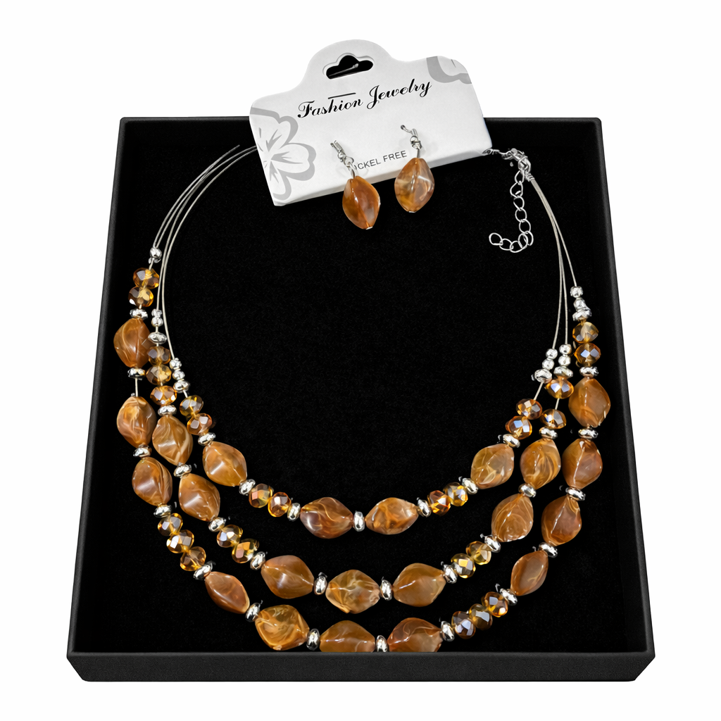 Fashion Jewelry Necklace/Earrings Set 2439