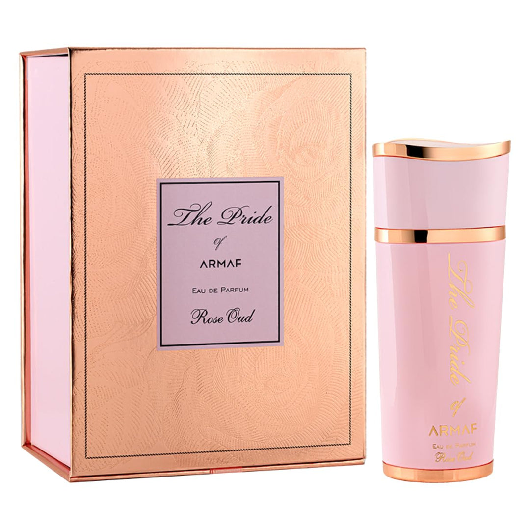 The Pride of Armaf Rose Oud EDP by Armaf