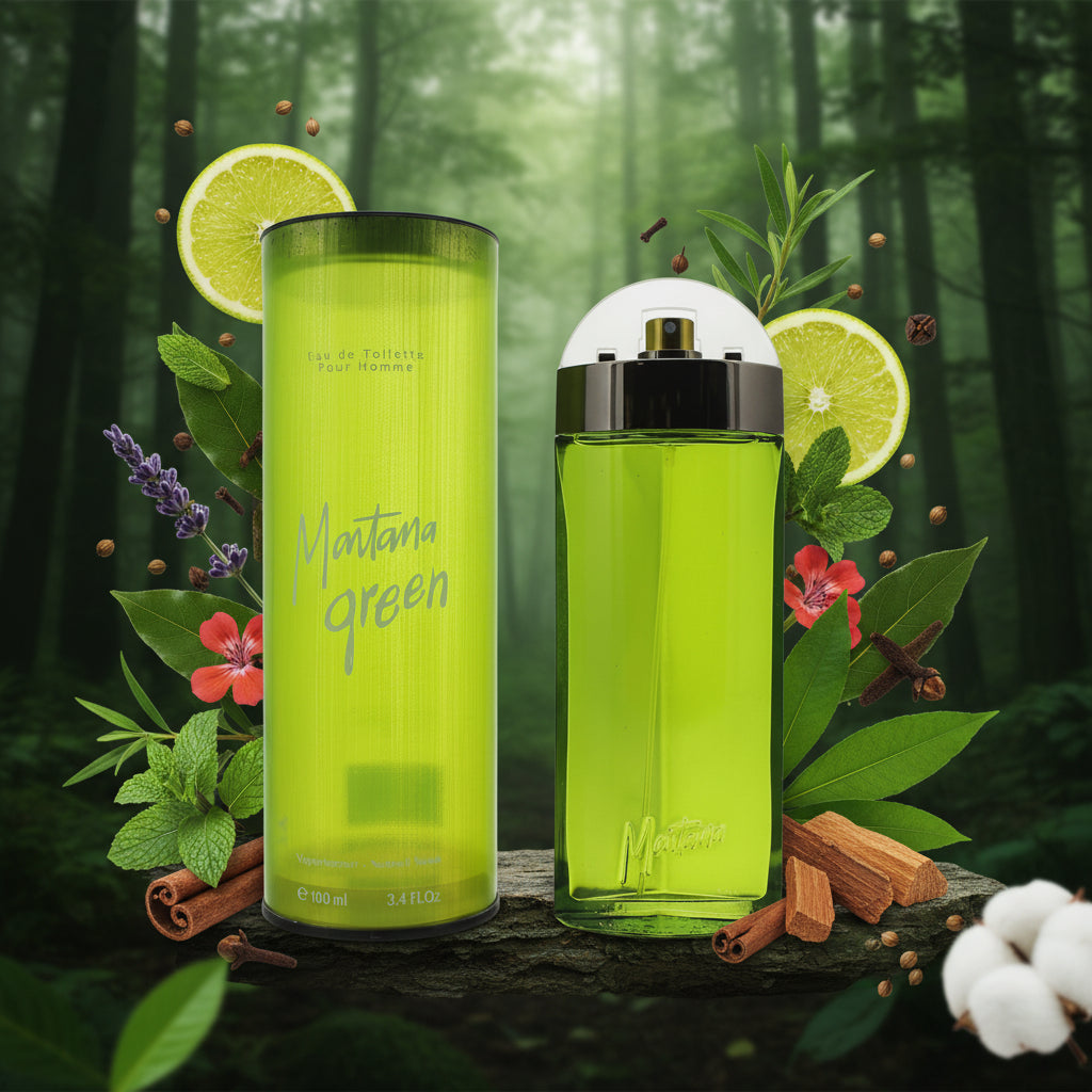 Montana Green Eau de Toilette