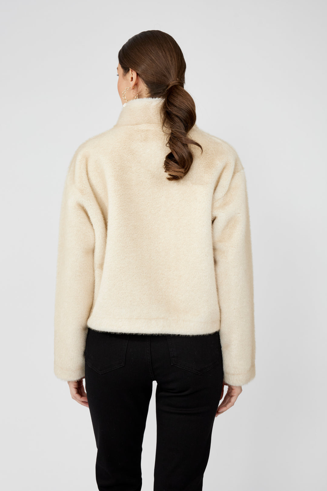 Frank Lyman 253874 Faux Fur Jacket