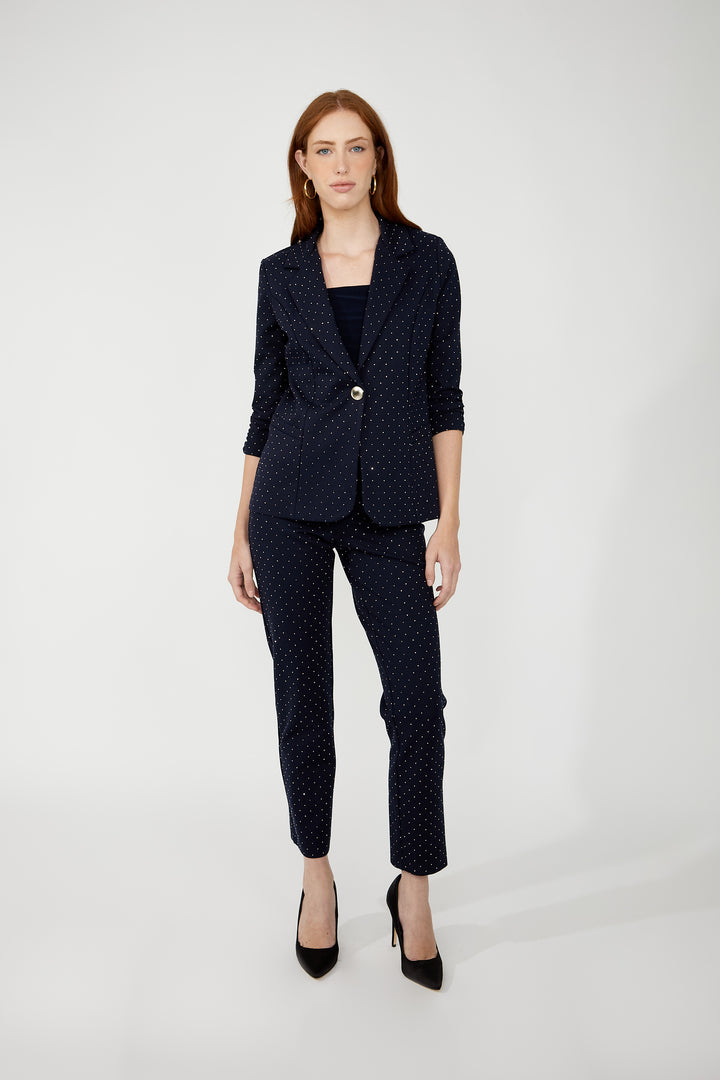 Frank Lyman Polka-dot Formal Blazer Style 254230