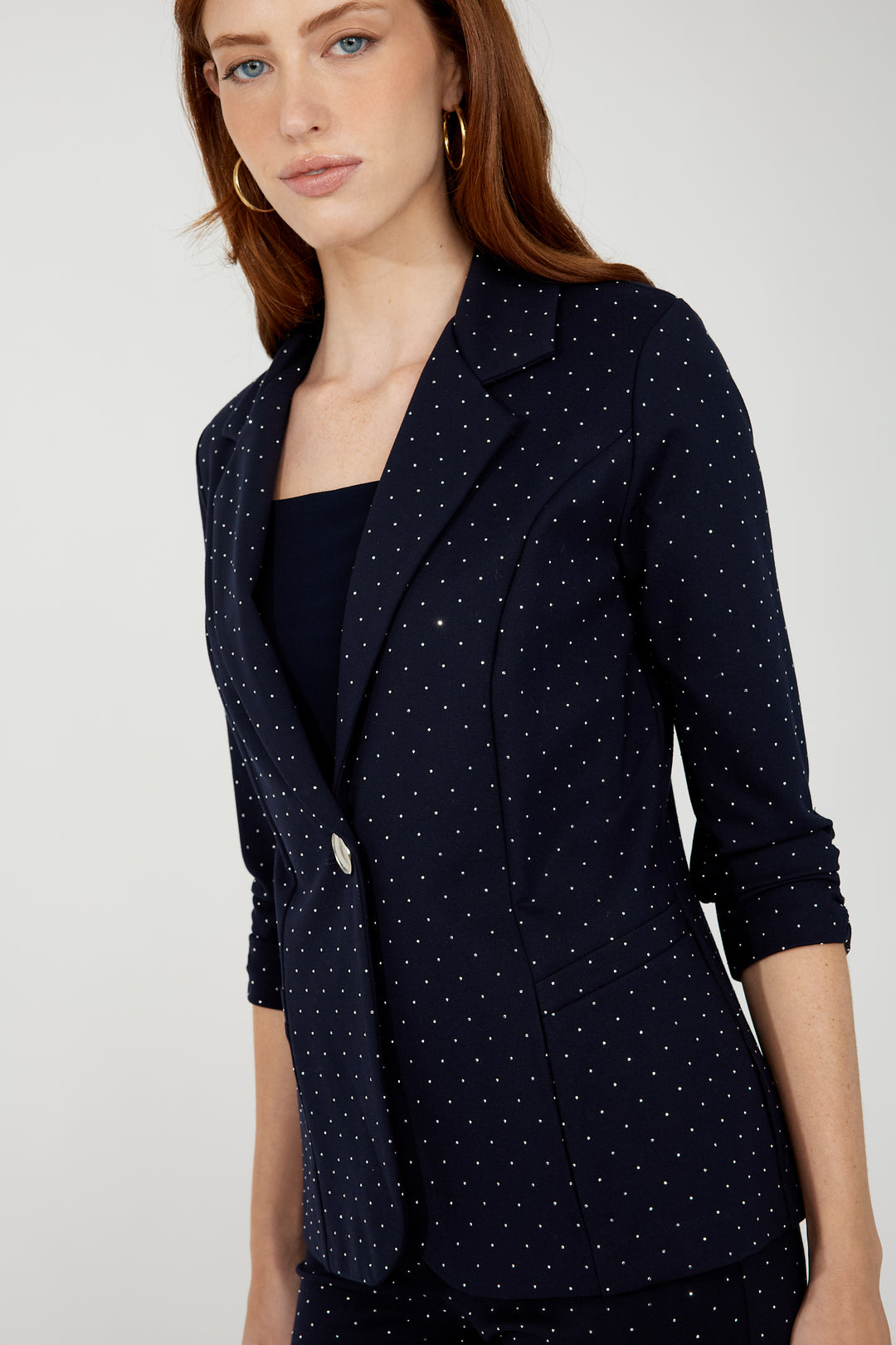 Frank Lyman Polka-dot Formal Blazer Style 254230
