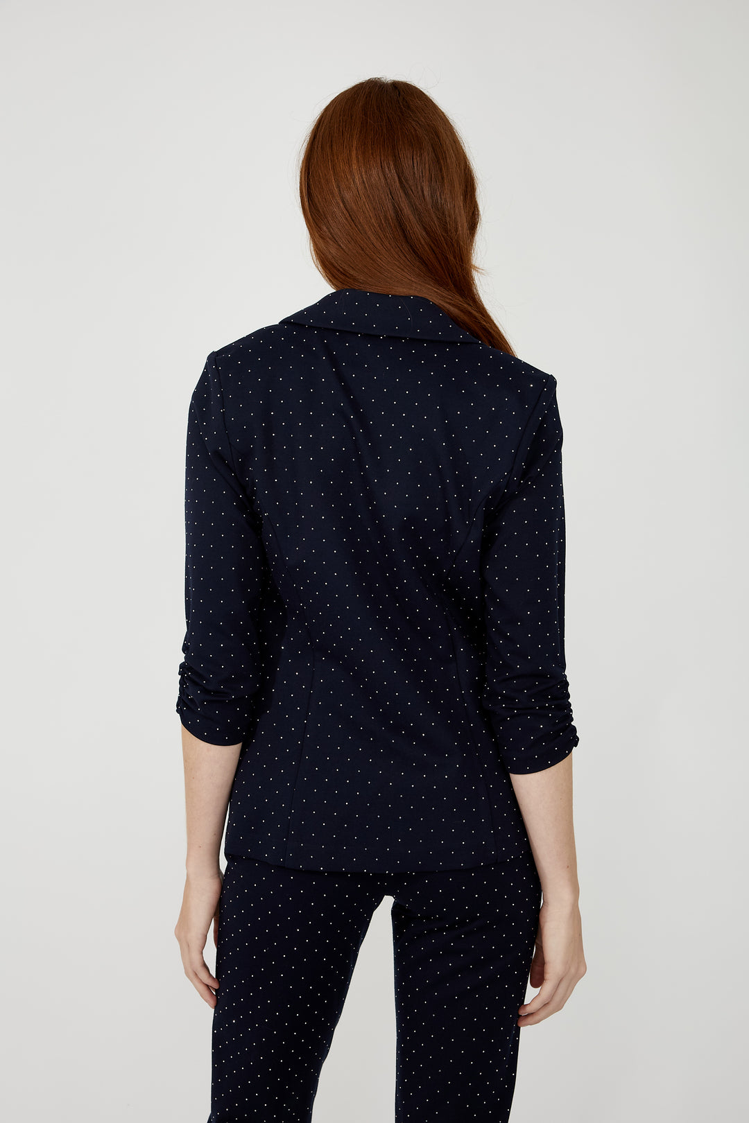 Frank Lyman Polka-dot Formal Blazer Style 254230