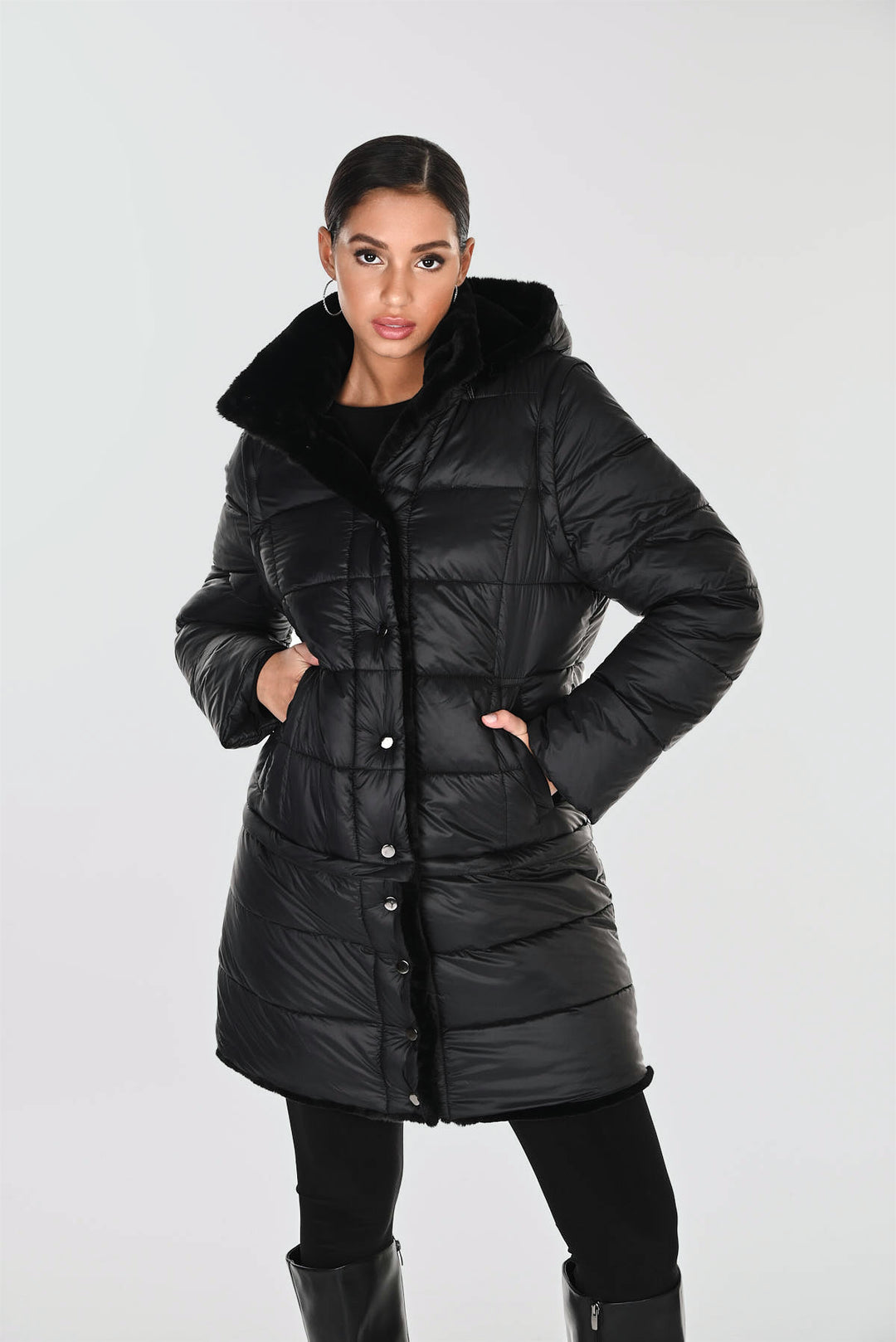 Frank Lyman 263805 Multi wear Outerwear Coat