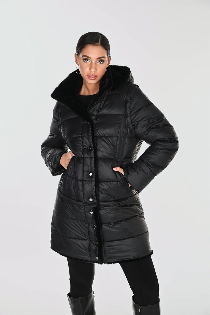 Frank Lyman 263805 Multi wear Outerwear Coat