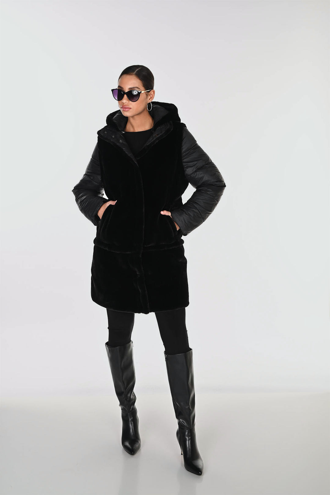 Frank Lyman 263805 Multi wear Outerwear Coat
