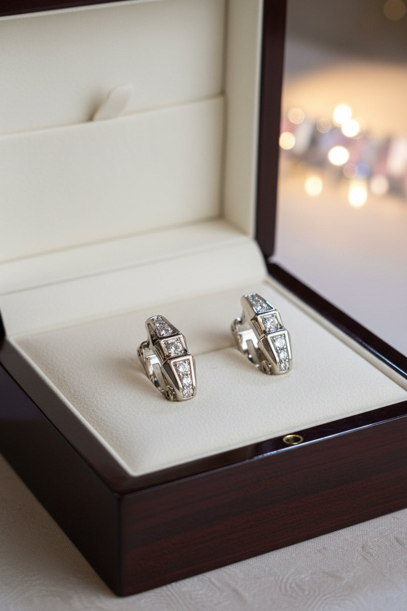 Fashion Lockets Earrings