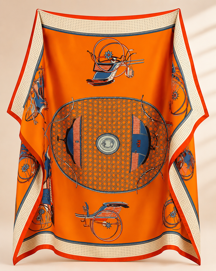 Luxury Fashion 1587 Scarfs