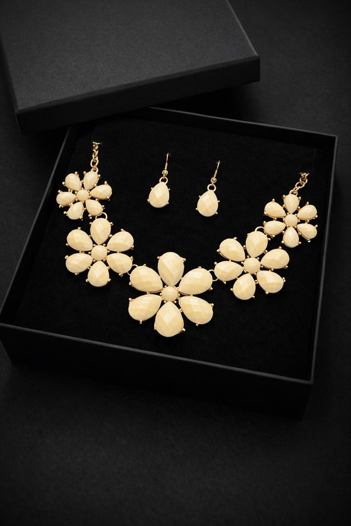 Fashion Jewelry NE065 Necklace/ Earrings set