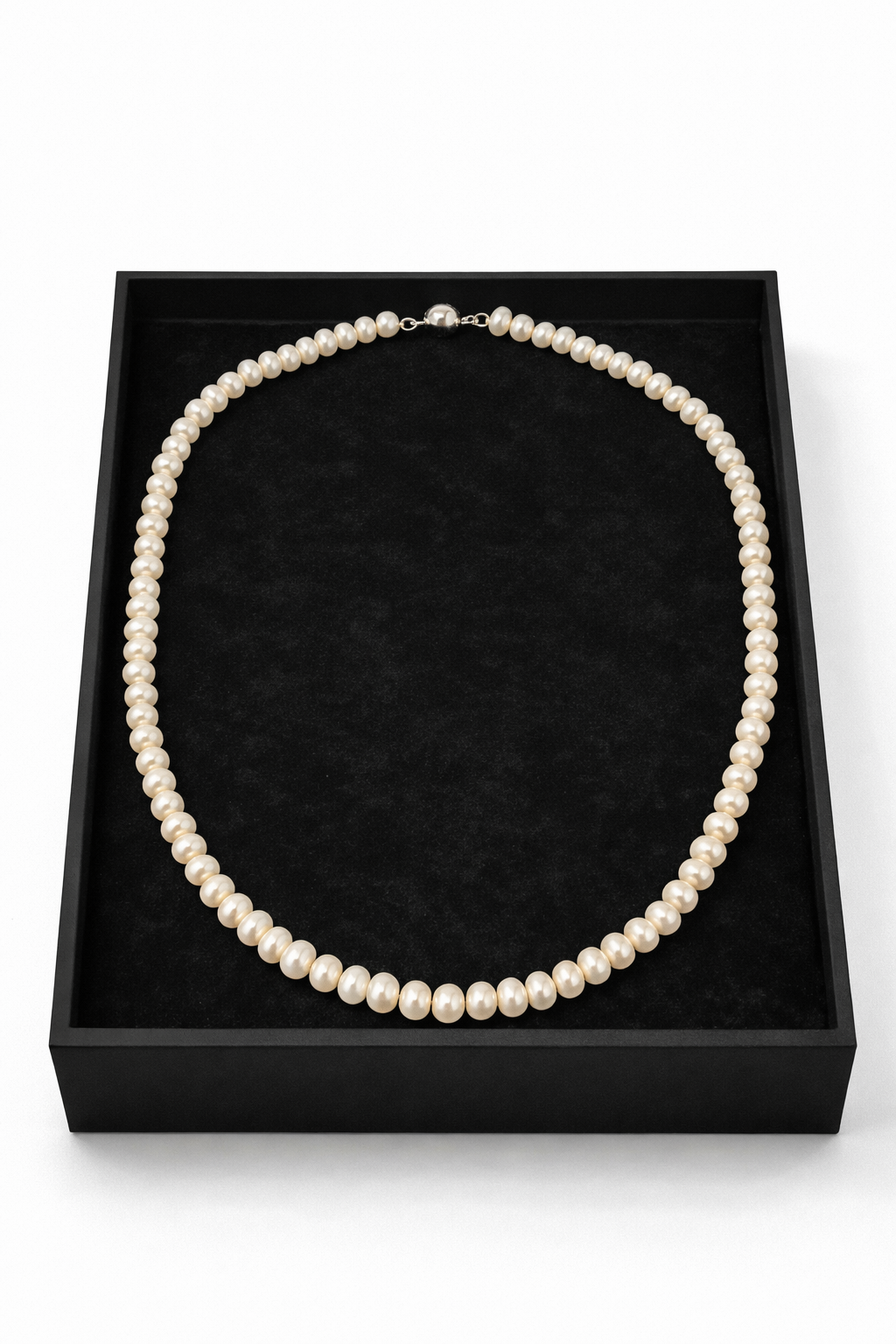 Nikken Pearl Necklace 0258
