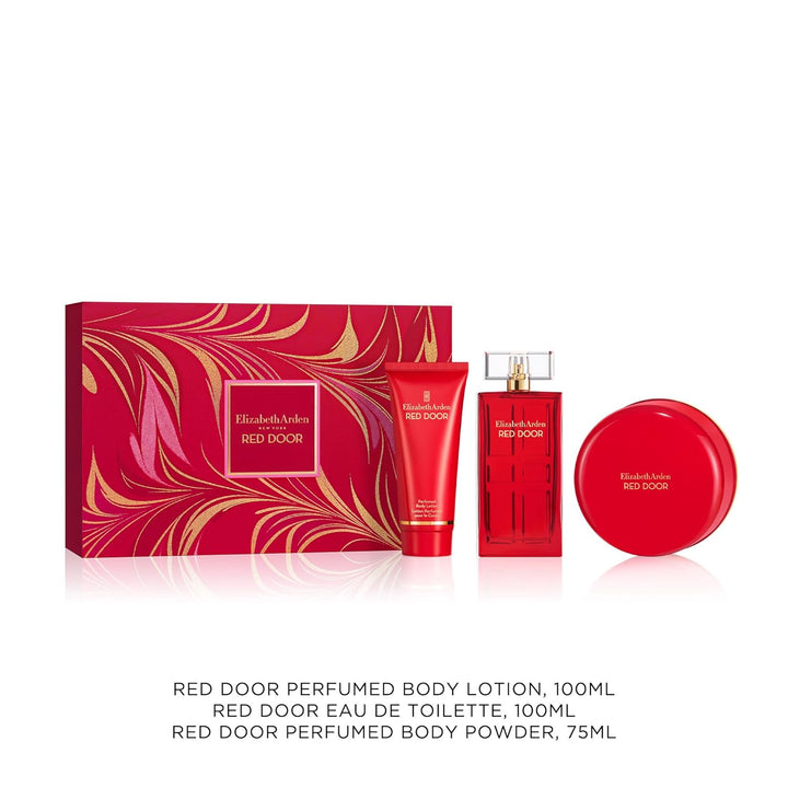 Elizabeth Arden Red Door EDP 3pcs Set