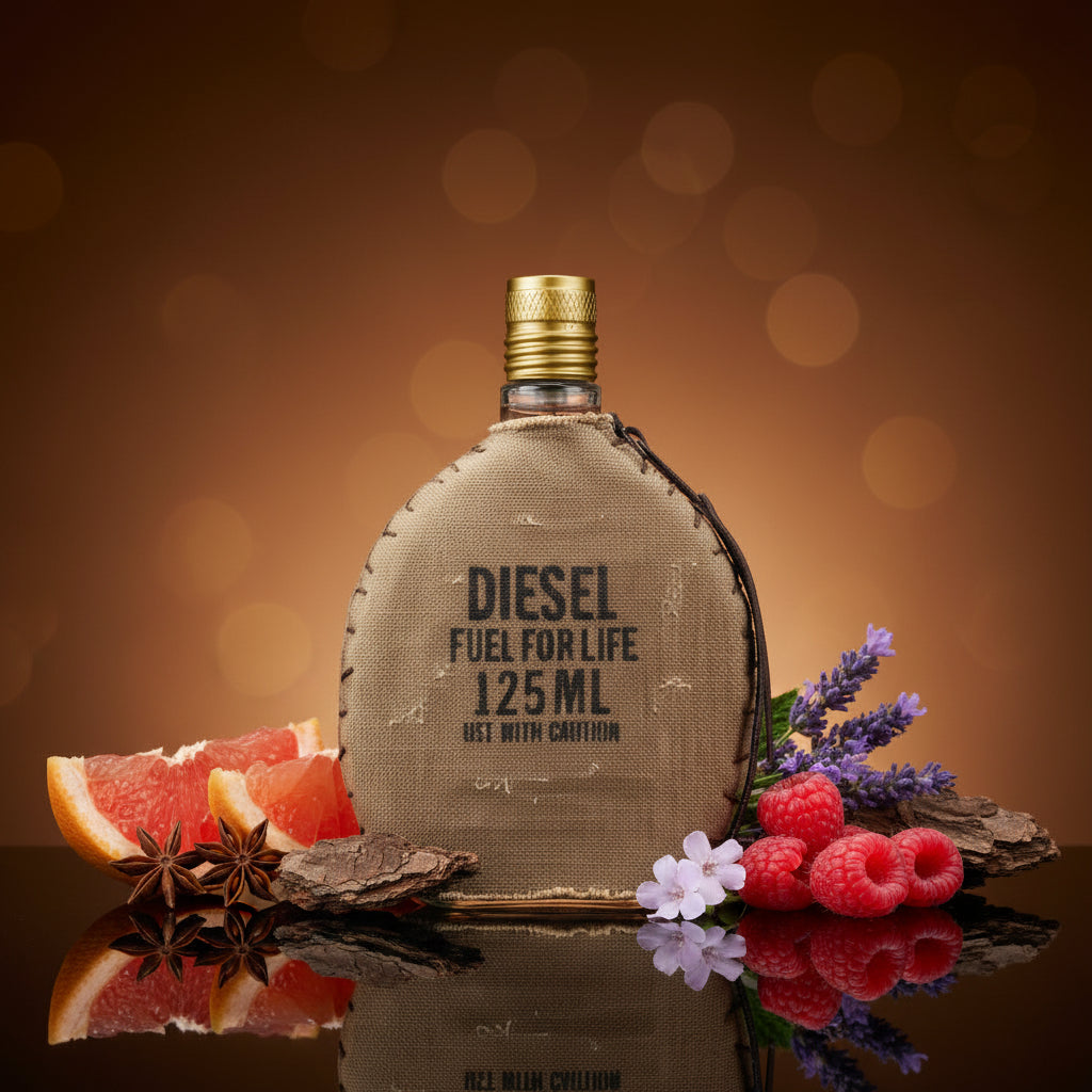 Diesel Fuel for Life Eau de Toilette