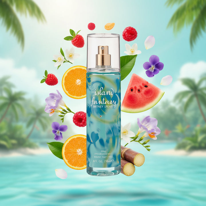 Britney Spears Island Fantasy Mist for Women