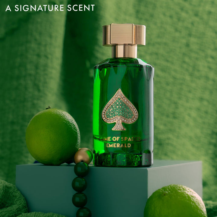 Game of Spades Emerald by Jo Milano Parfum